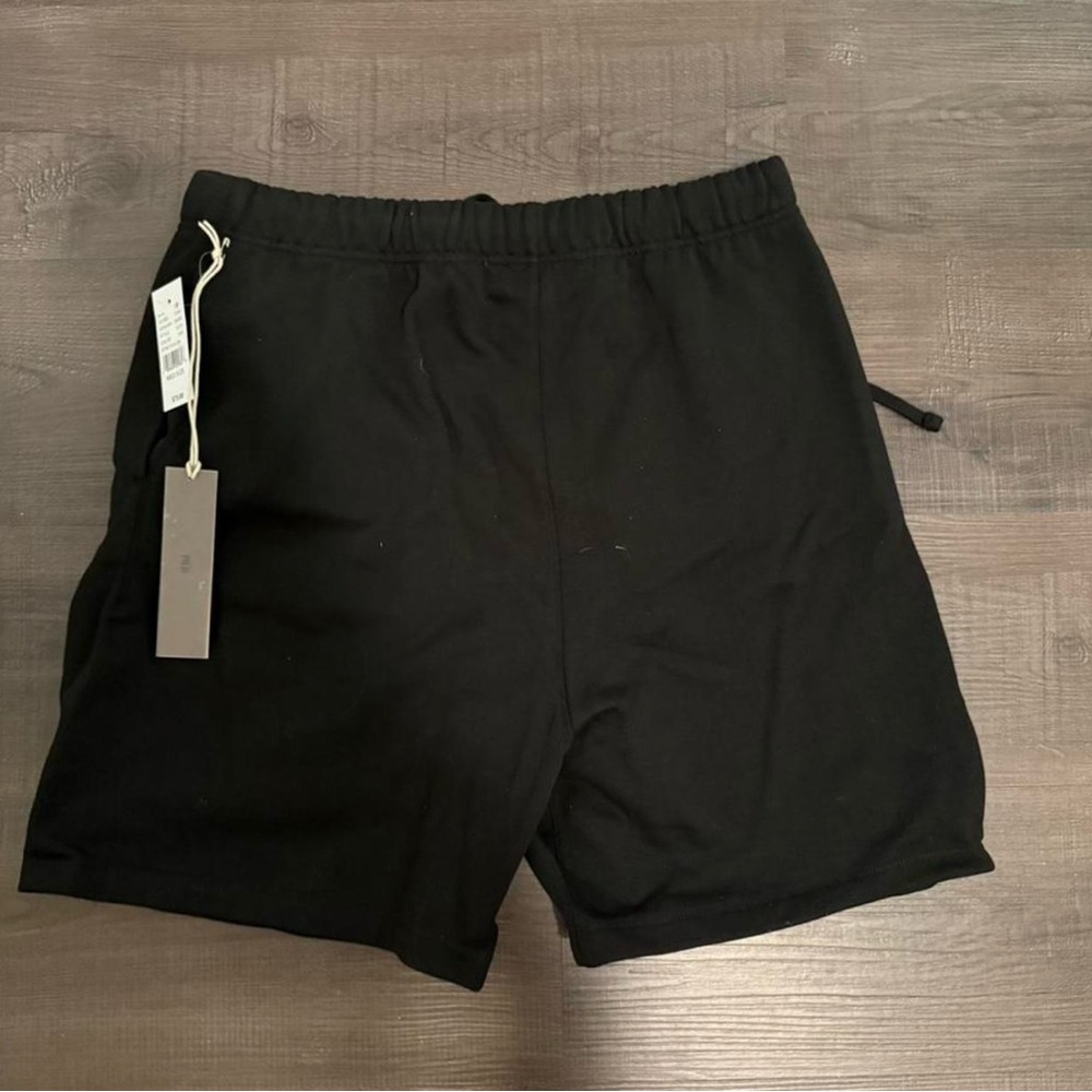 Fear of God Black Athletic Men's Shorts